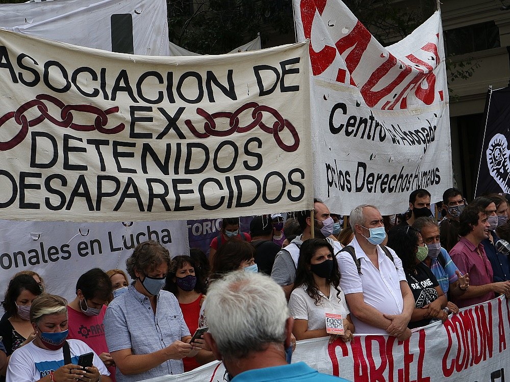 24 de marzo 2021 - 45 años del golpe - Buenos Aires